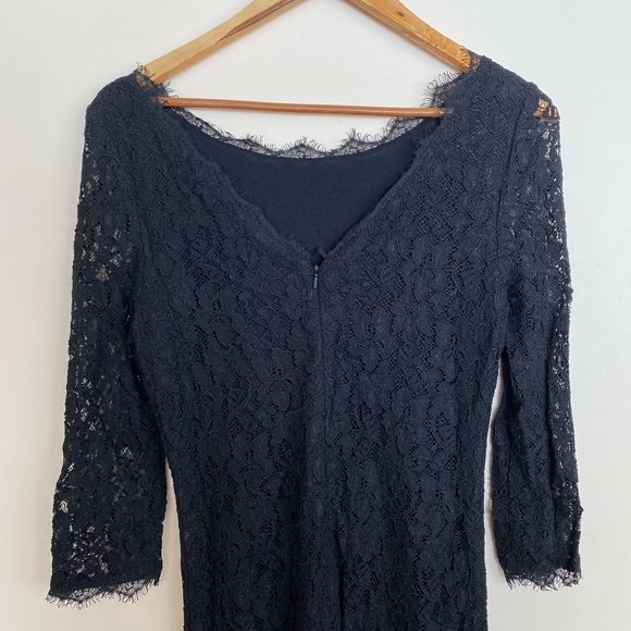 Babaton lace dress. WORN ONCE! - Picture 3 of 4